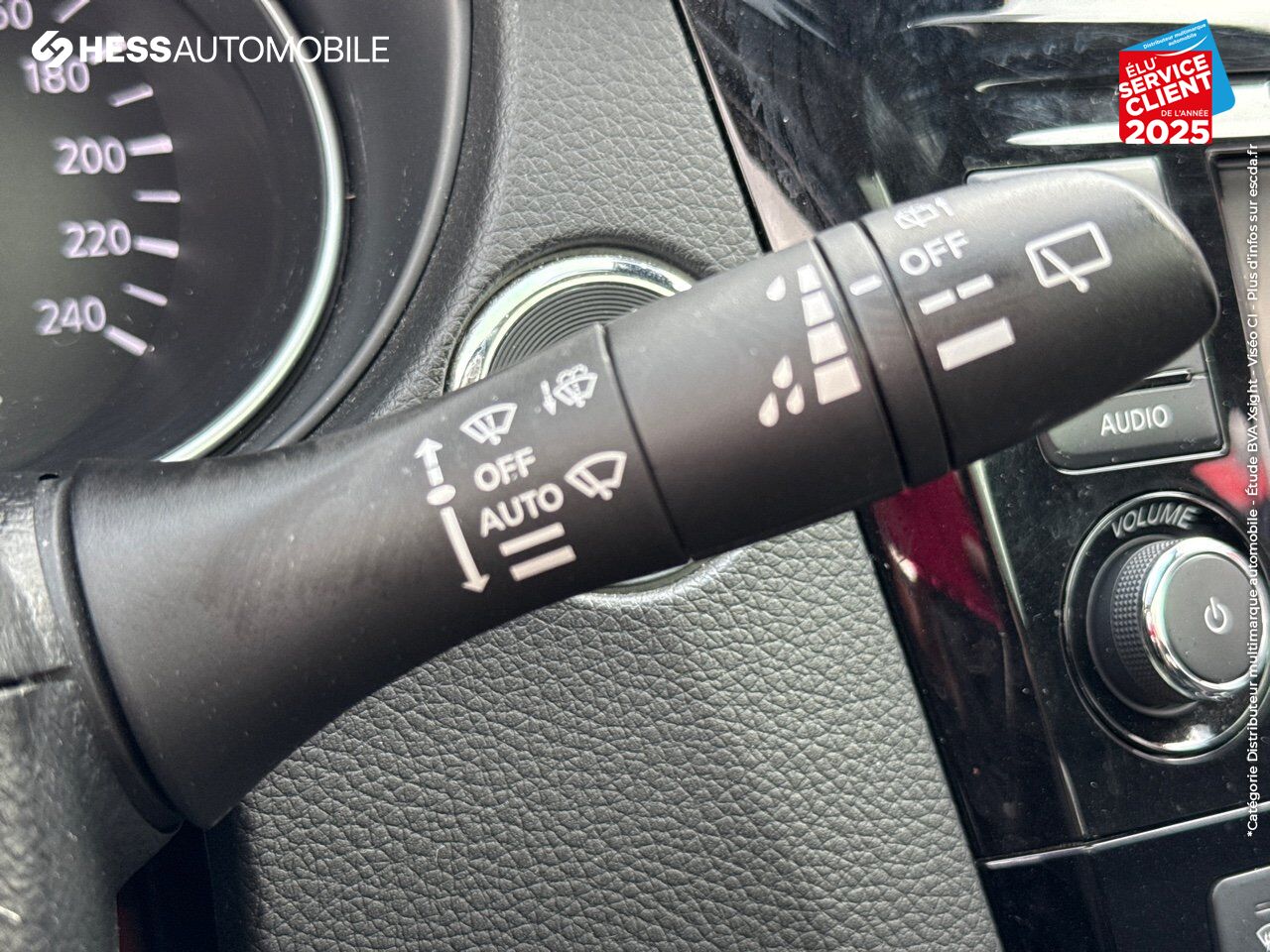 Véhicule d'occasion NISSAN QASHQAI 1.3 DIG-T 158CH N-CONNECTA DCT 2021 chez Nissan Qashqai occasion