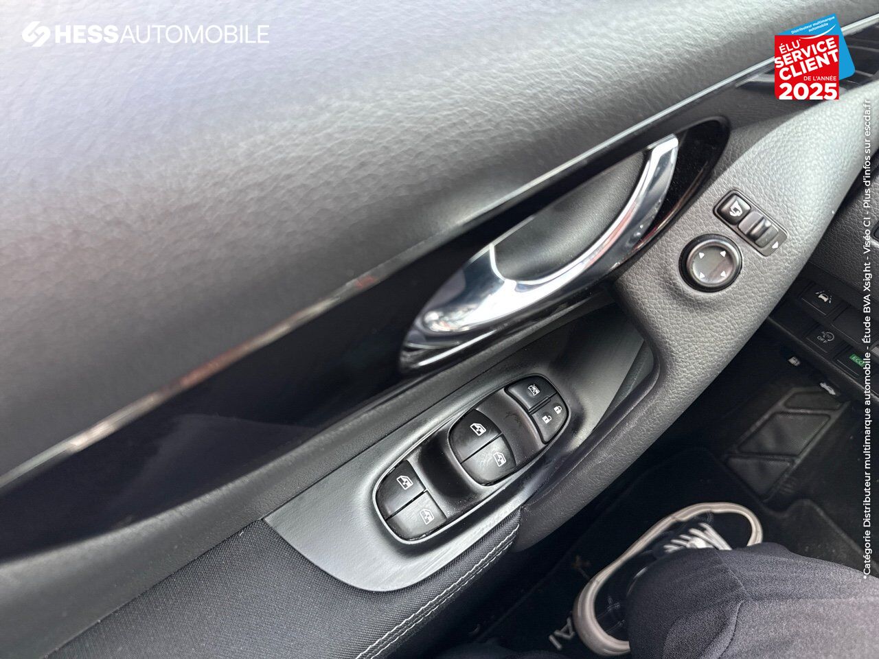 Véhicule d'occasion NISSAN QASHQAI 1.3 DIG-T 158CH N-CONNECTA DCT 2021 chez Nissan Qashqai occasion