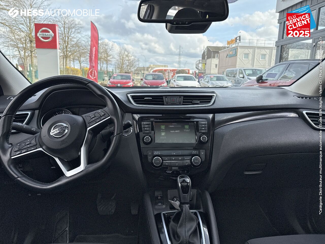 Véhicule d'occasion NISSAN QASHQAI 1.3 DIG-T 158CH N-CONNECTA DCT 2021 chez Nissan Qashqai occasion
