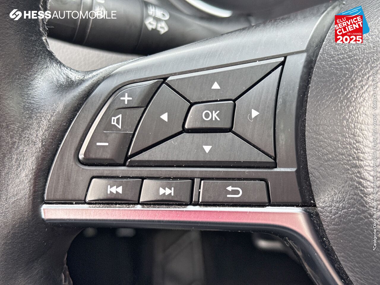 Véhicule d'occasion NISSAN QASHQAI 1.3 DIG-T 158CH N-CONNECTA DCT 2021 chez Nissan Qashqai occasion