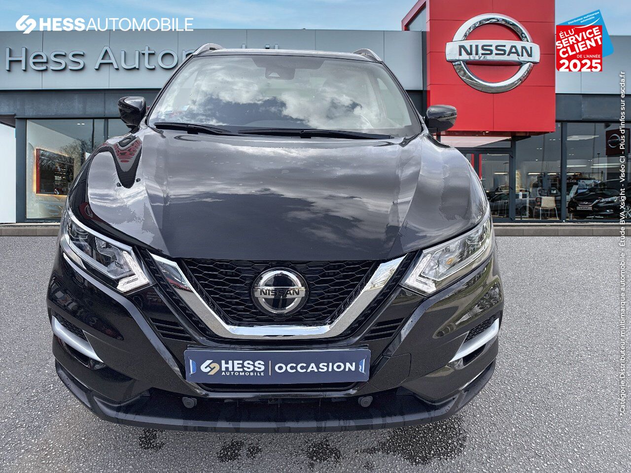 Véhicule d'occasion NISSAN QASHQAI 1.3 DIG-T 158CH N-CONNECTA DCT 2021 chez Nissan Qashqai occasion