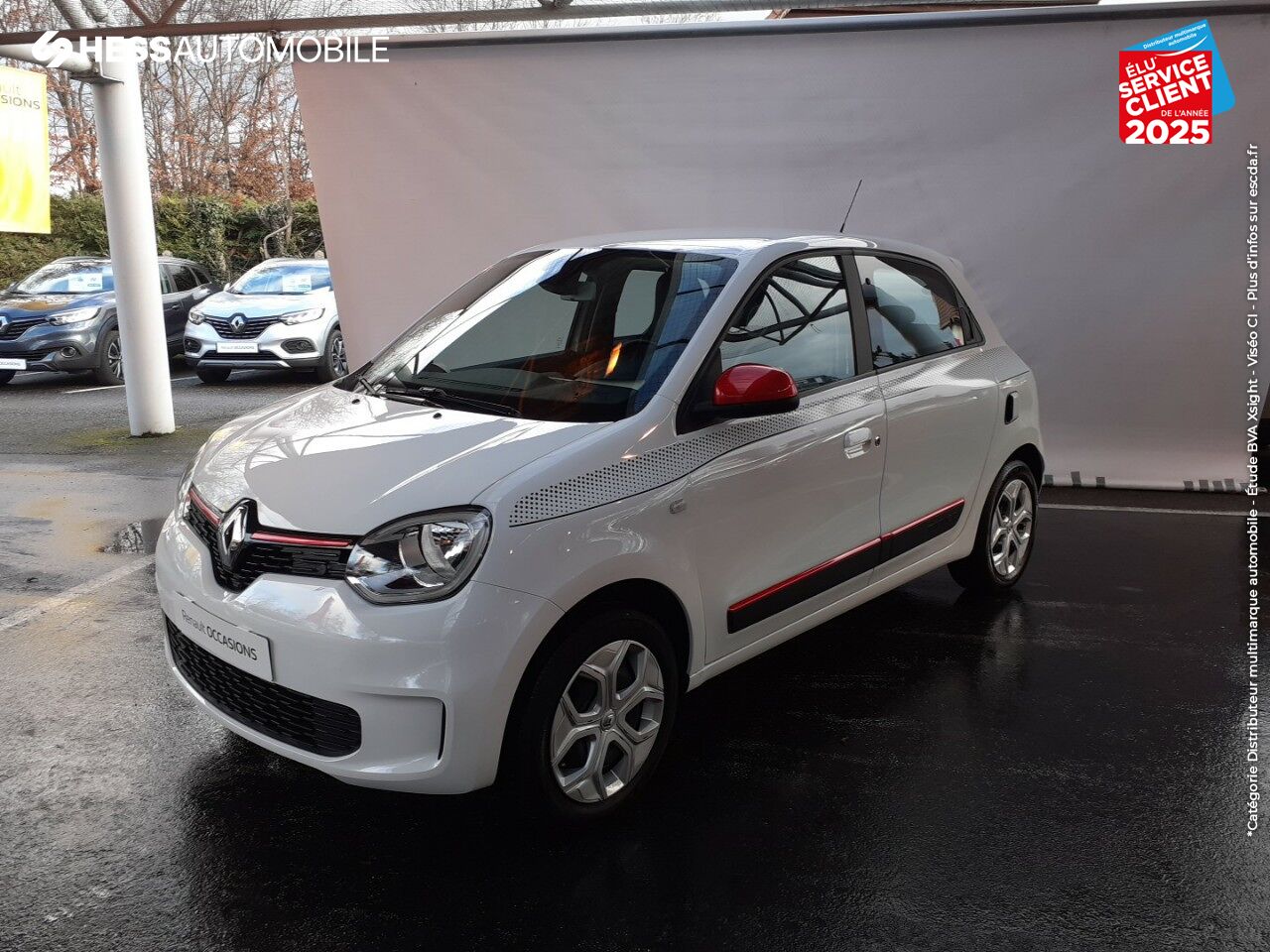 Véhicule d'occasion RENAULT TWINGO 1.0 SCE 75CH ZEN - 20 chez Renault Mulhouse
