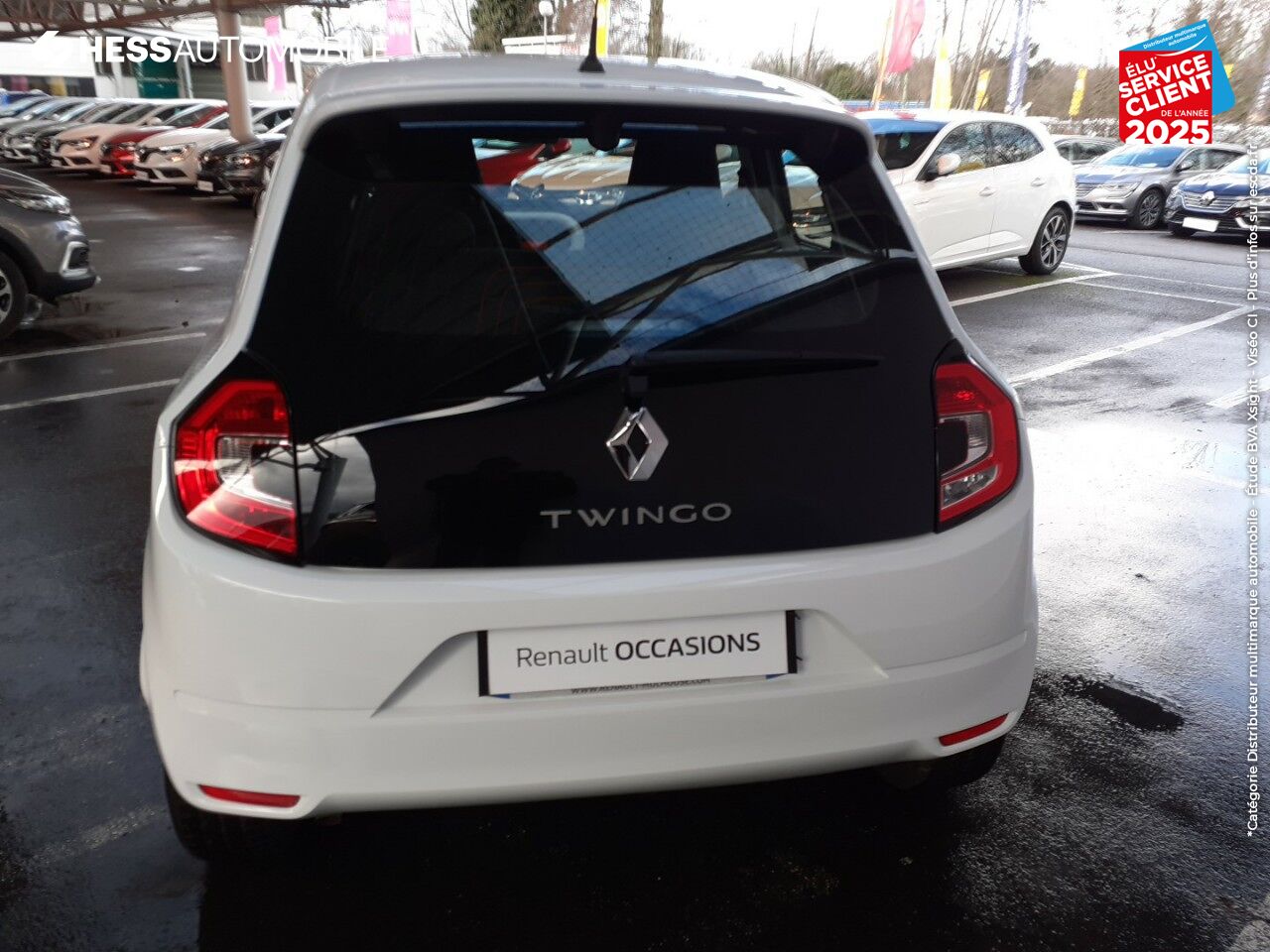 Véhicule d'occasion RENAULT TWINGO 1.0 SCE 75CH ZEN - 20 chez Renault Mulhouse