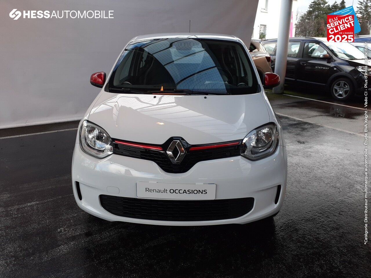 Véhicule d'occasion RENAULT TWINGO 1.0 SCE 75CH ZEN - 20 chez Renault Mulhouse