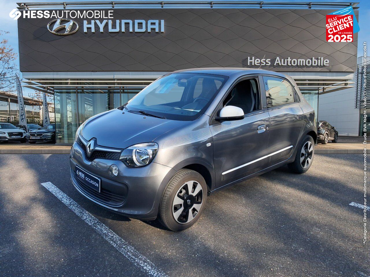 Véhicule d'occasion RENAULT TWINGO 0.9 TCE 90 CH LIMITED chez Renault Colmar