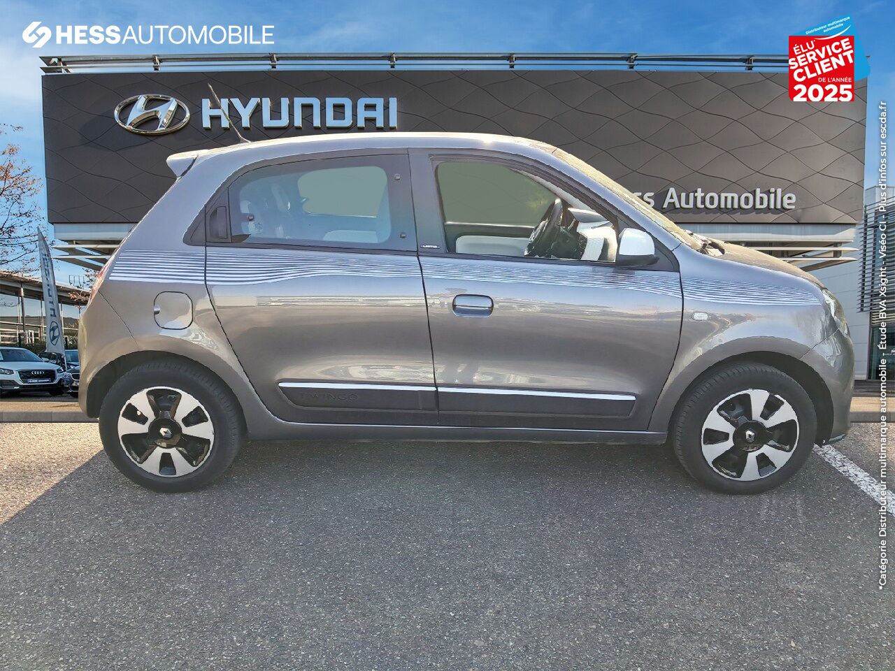 Véhicule d'occasion RENAULT TWINGO 0.9 TCE 90 CH LIMITED chez Renault Colmar