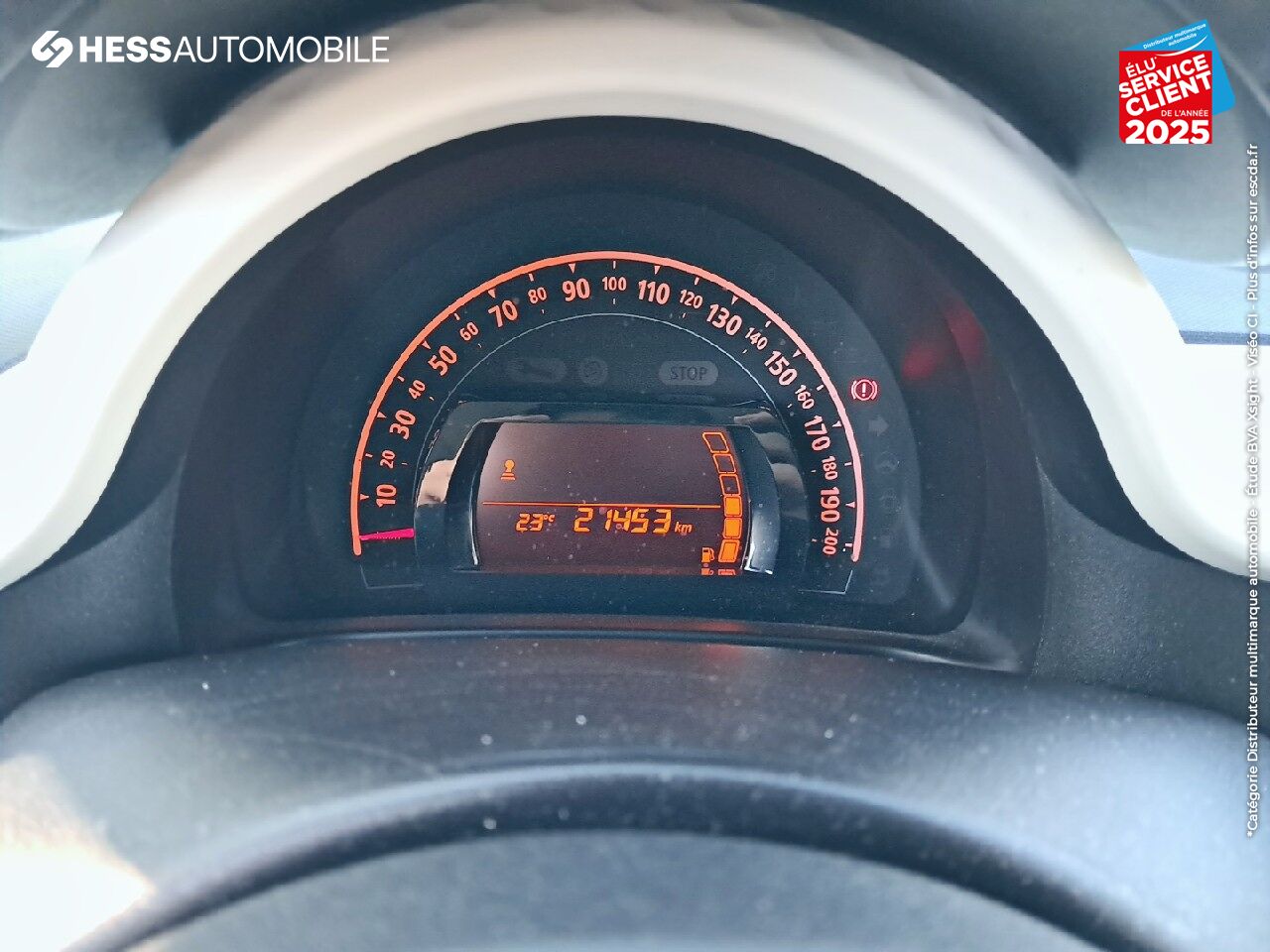 Véhicule d'occasion RENAULT TWINGO 0.9 TCE 90 CH LIMITED chez Renault Colmar