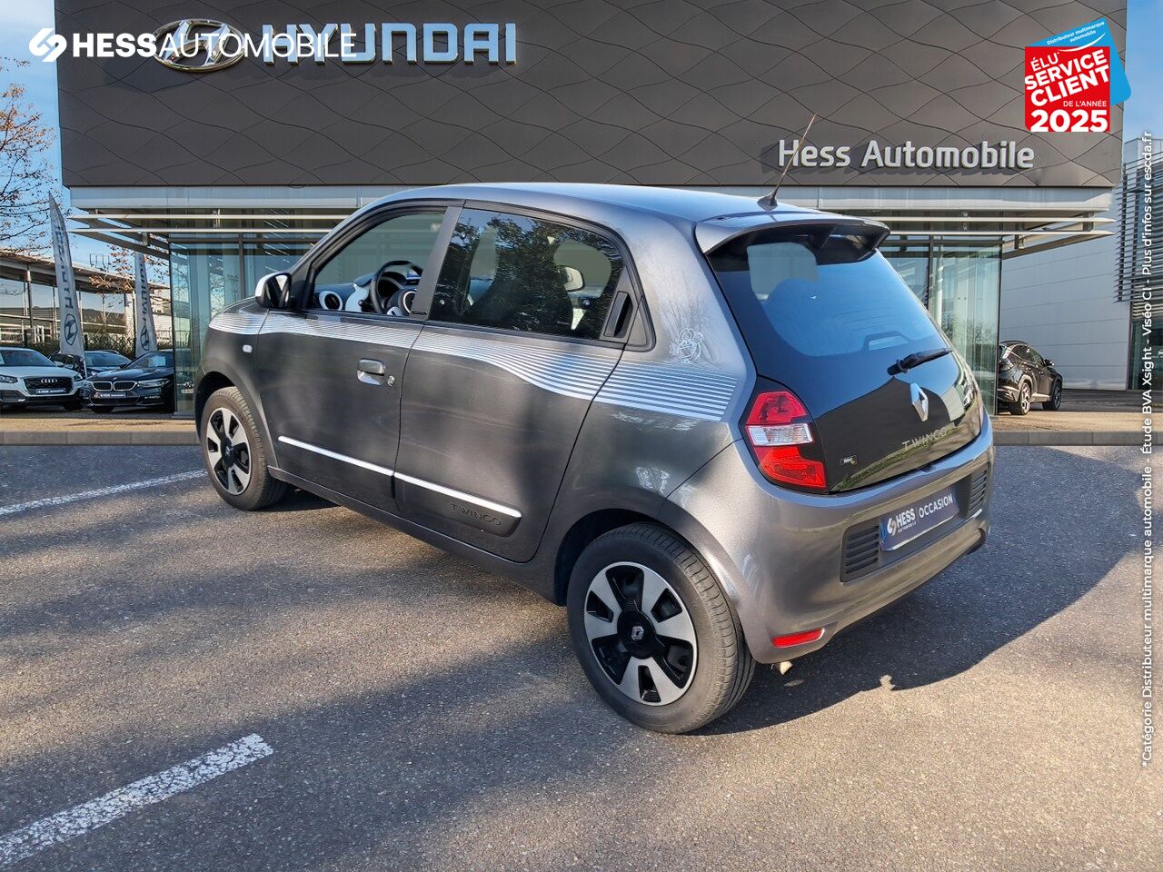 Véhicule d'occasion RENAULT TWINGO 0.9 TCE 90 CH LIMITED chez Renault Colmar