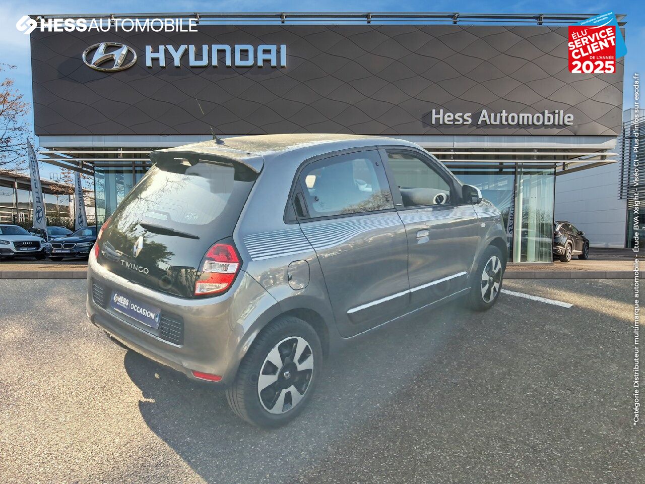 Véhicule d'occasion RENAULT TWINGO 0.9 TCE 90 CH LIMITED chez Renault Colmar
