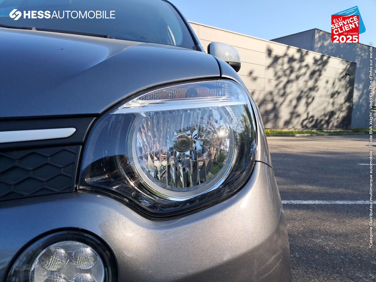 Véhicule d'occasion RENAULT TWINGO 0.9 TCE 90 CH LIMITED chez Renault Colmar