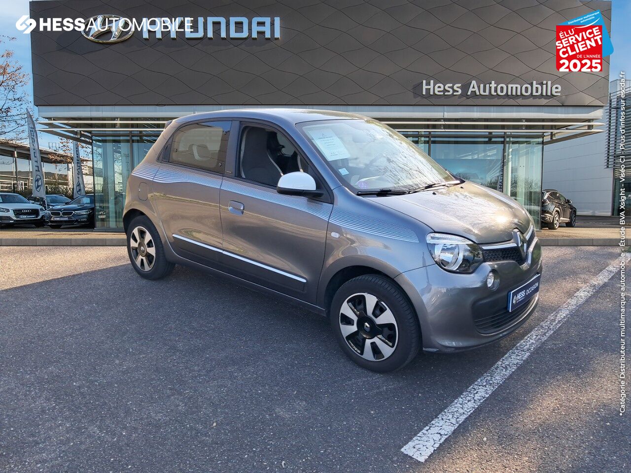 Véhicule d'occasion RENAULT TWINGO 0.9 TCE 90 CH LIMITED chez Renault Colmar