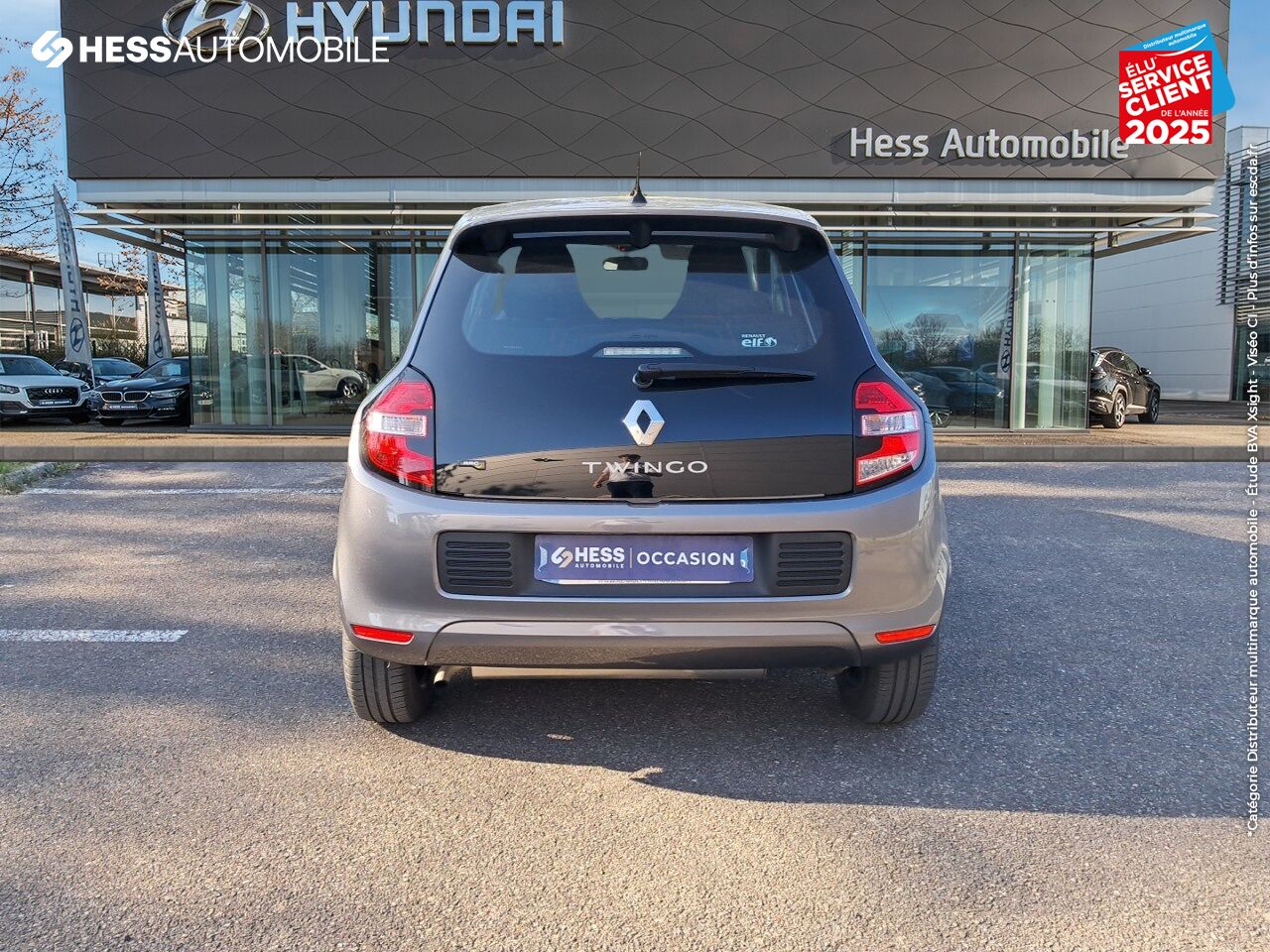Véhicule d'occasion RENAULT TWINGO 0.9 TCE 90 CH LIMITED chez Renault Colmar