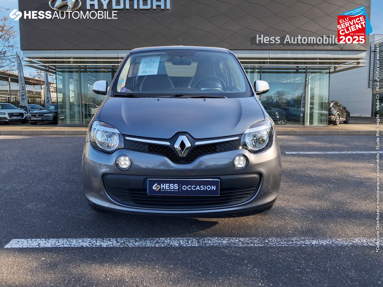Véhicule d'occasion RENAULT TWINGO 0.9 TCE 90 CH LIMITED chez Renault Colmar