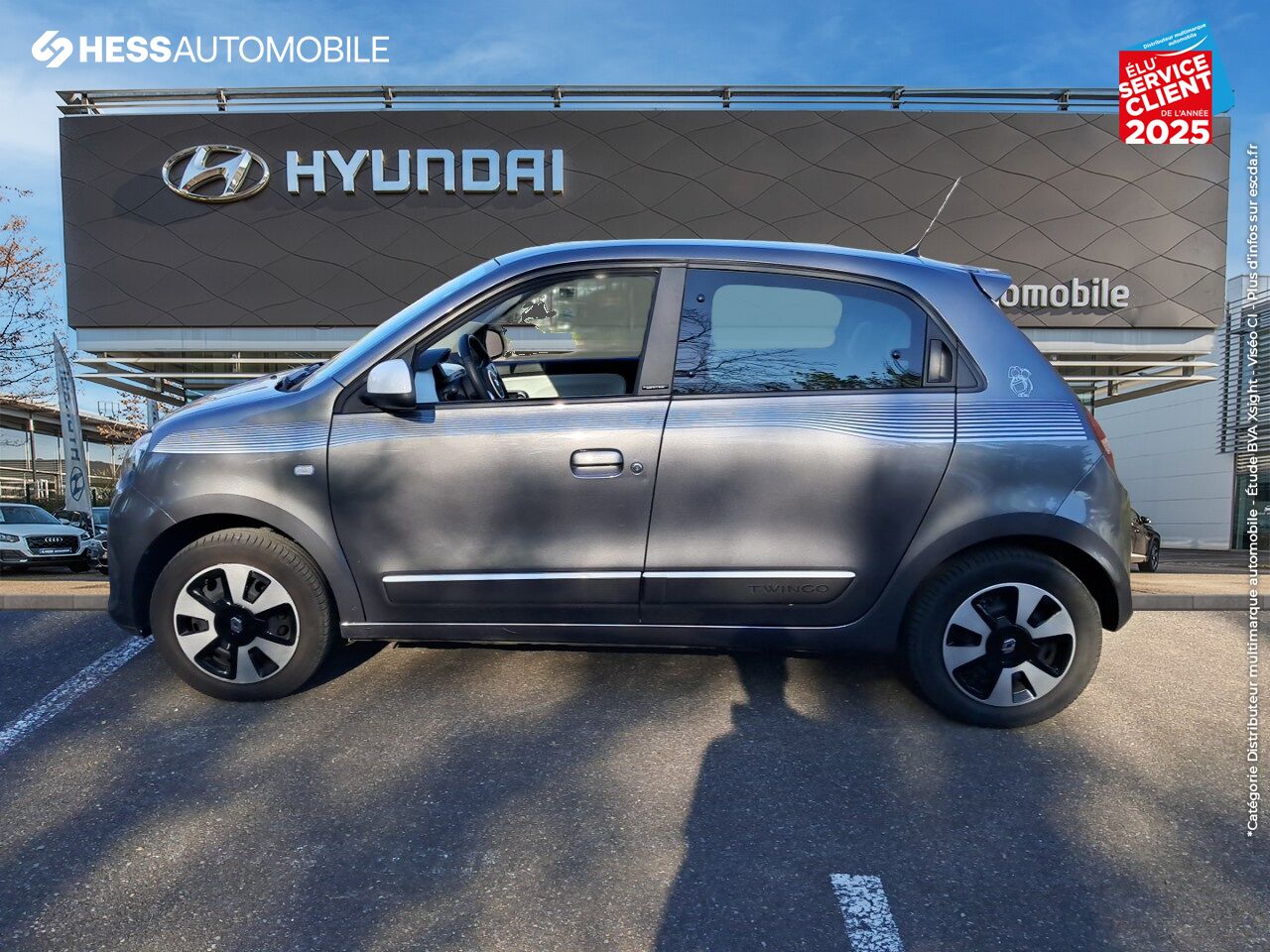 Véhicule d'occasion RENAULT TWINGO 0.9 TCE 90 CH LIMITED chez Renault Colmar