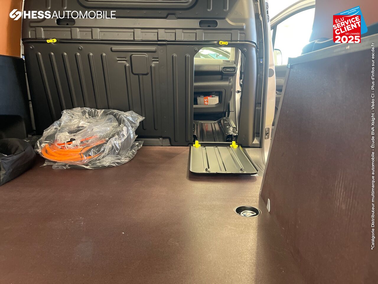 Véhicule neuf TOYOTA PROACE CITY ELECTRIC MEDIUM 50 KWH START MC24 chez Toyota Saint Dizier