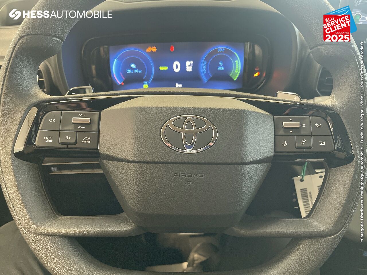 Véhicule neuf TOYOTA PROACE CITY ELECTRIC MEDIUM 50 KWH START MC24 chez Toyota Saint Dizier