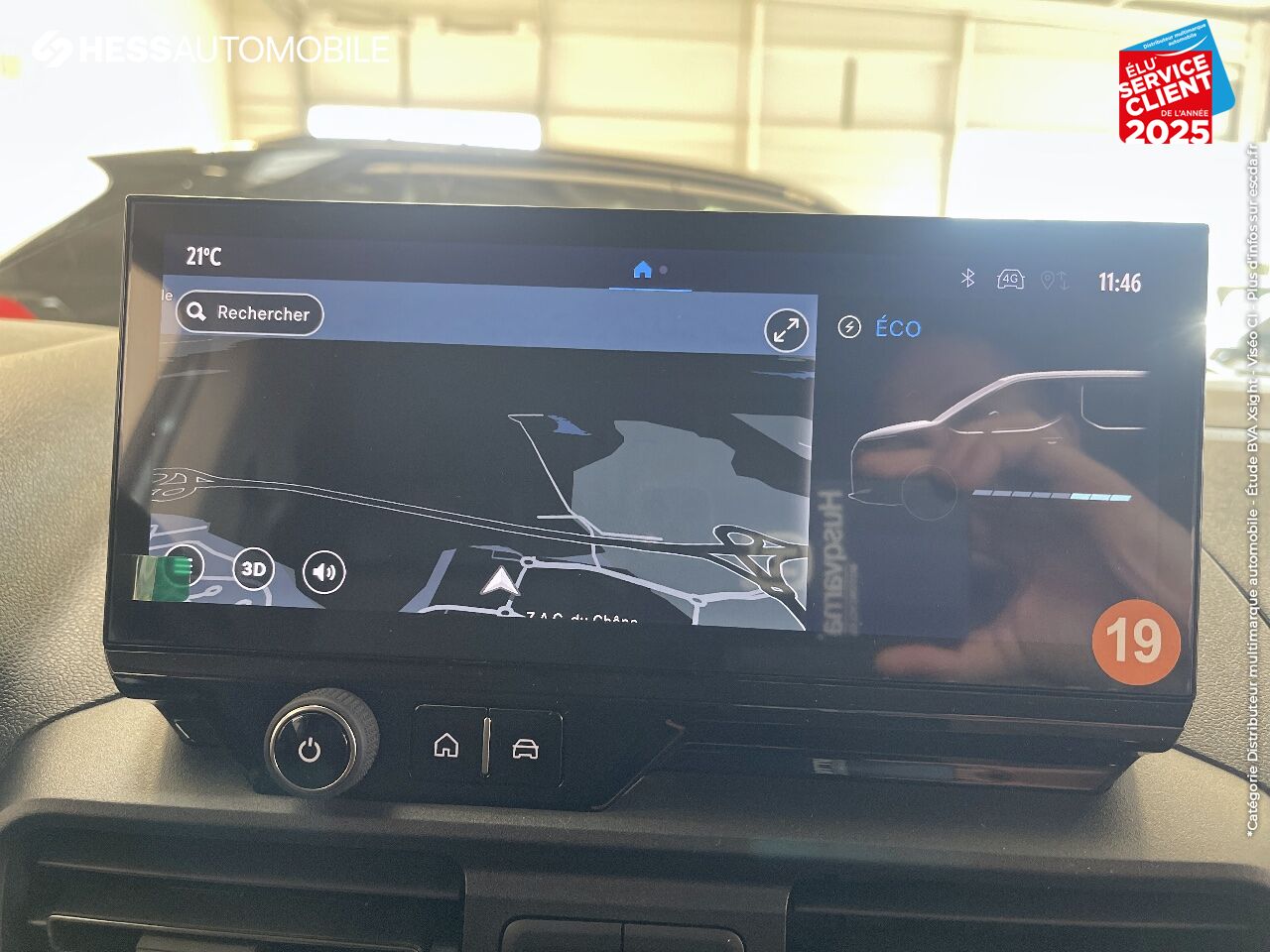 Véhicule neuf TOYOTA PROACE CITY ELECTRIC MEDIUM 50 KWH START MC24 chez Toyota Saint Dizier