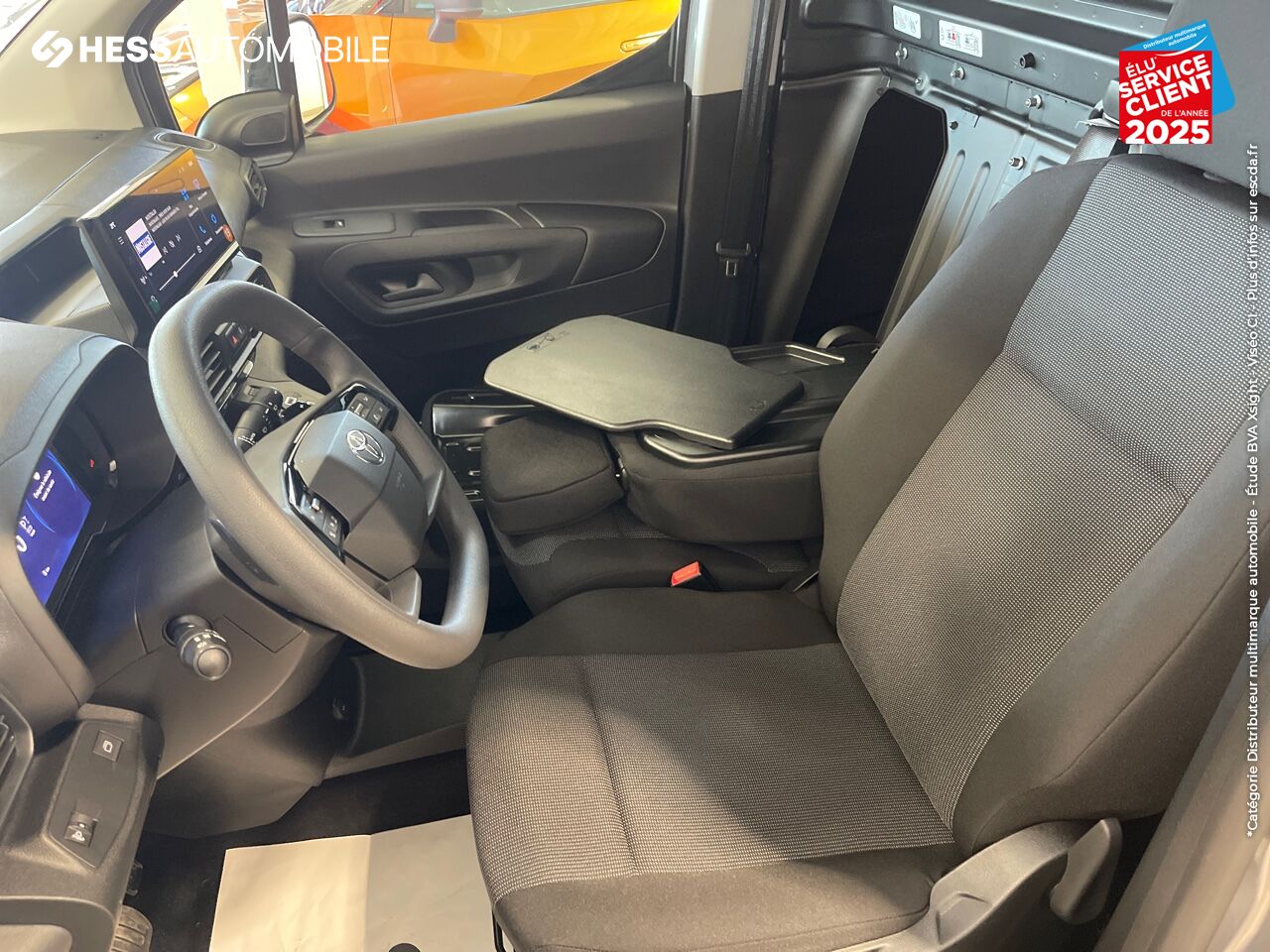 Véhicule neuf TOYOTA PROACE CITY ELECTRIC MEDIUM 50 KWH START MC24 chez Toyota Saint Dizier