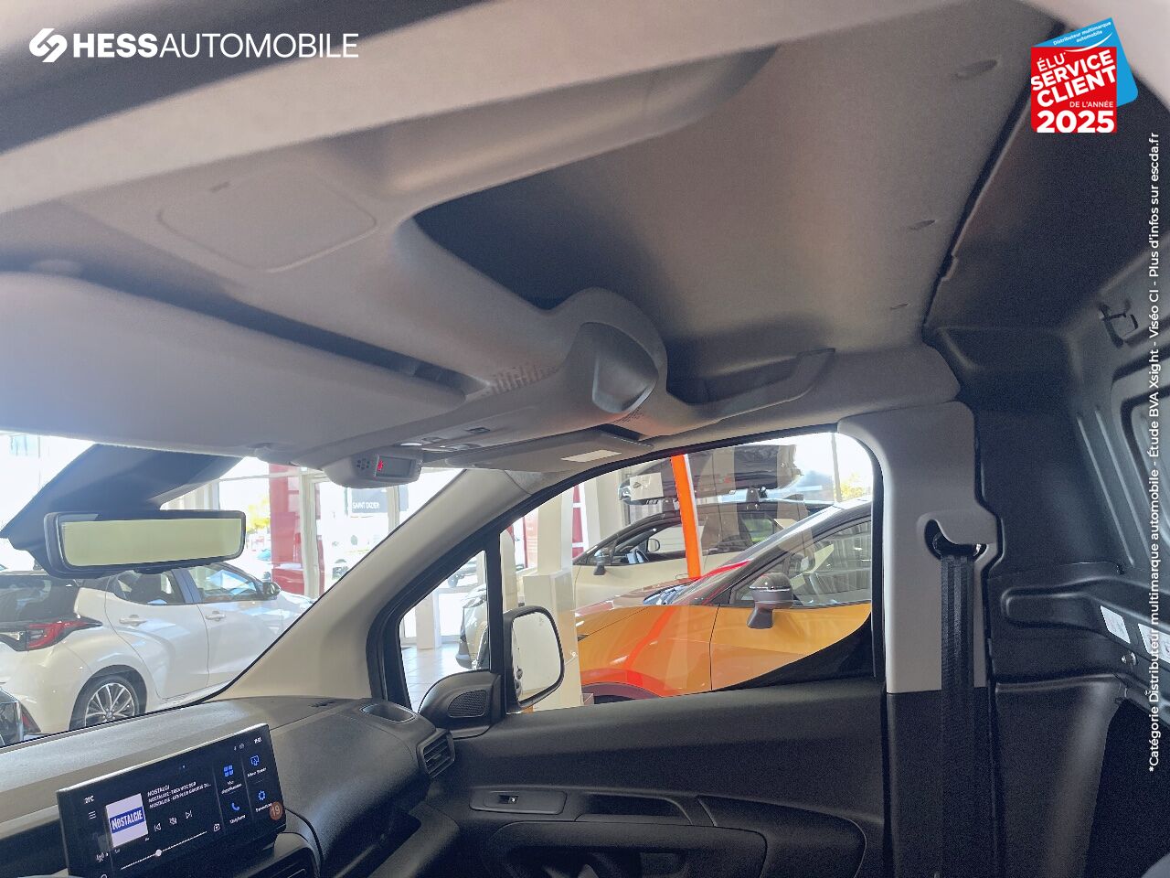 Véhicule neuf TOYOTA PROACE CITY ELECTRIC MEDIUM 50 KWH START MC24 chez Toyota Saint Dizier