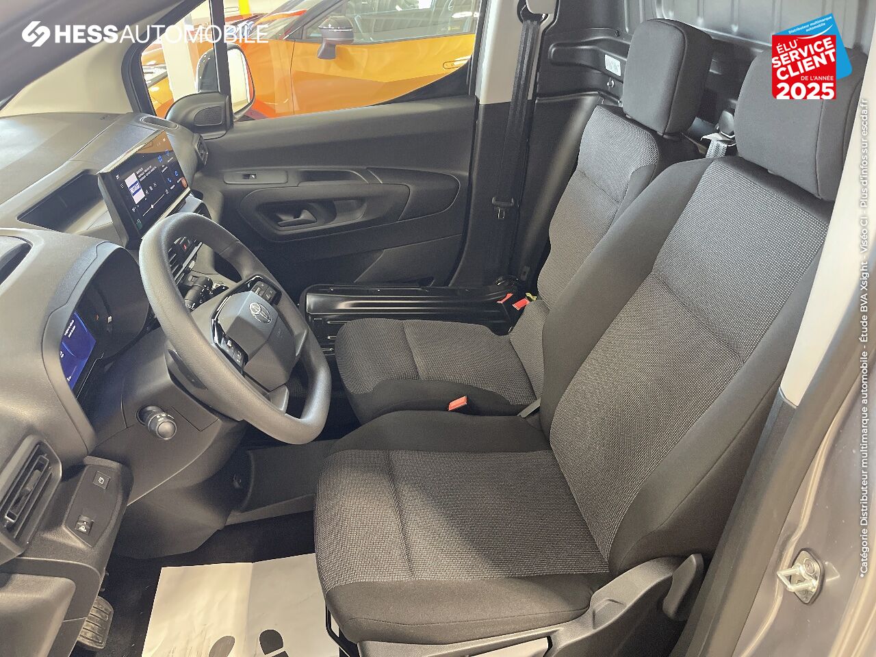 Véhicule neuf TOYOTA PROACE CITY ELECTRIC MEDIUM 50 KWH START MC24 chez Toyota Saint Dizier