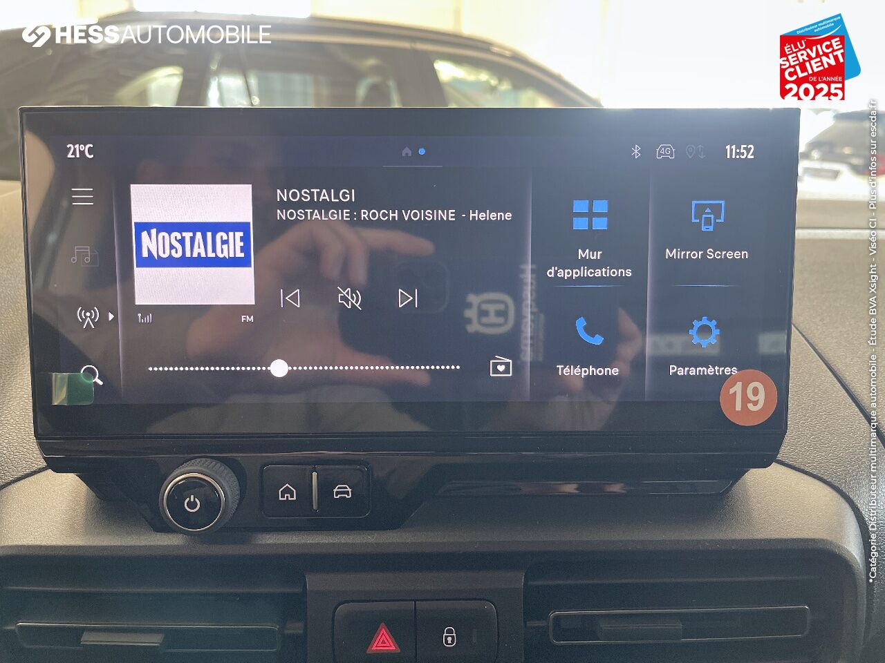 Véhicule neuf TOYOTA PROACE CITY ELECTRIC MEDIUM 50 KWH START MC24 chez Toyota Saint Dizier