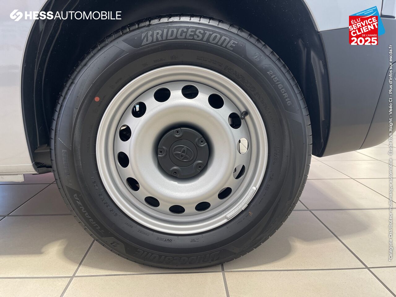 Véhicule neuf TOYOTA PROACE CITY ELECTRIC MEDIUM 50 KWH START MC24 chez Toyota Saint Dizier