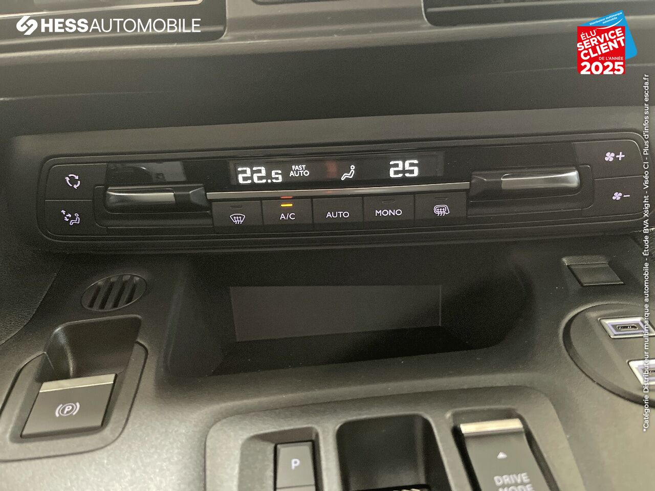 Véhicule neuf TOYOTA PROACE CITY ELECTRIC MEDIUM 50 KWH START MC24 chez Toyota Saint Dizier