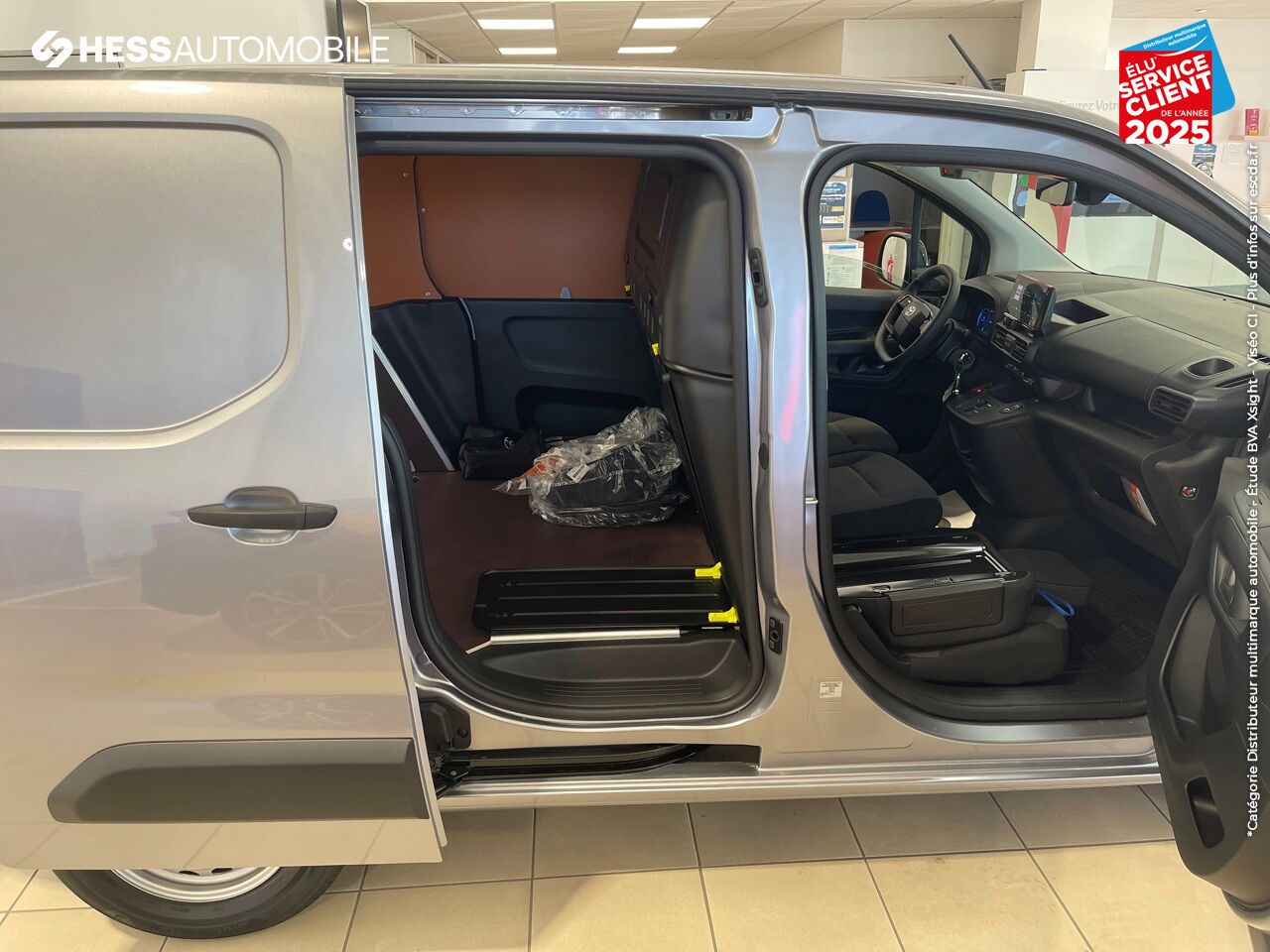 Véhicule neuf TOYOTA PROACE CITY ELECTRIC MEDIUM 50 KWH START MC24 chez Toyota Saint Dizier