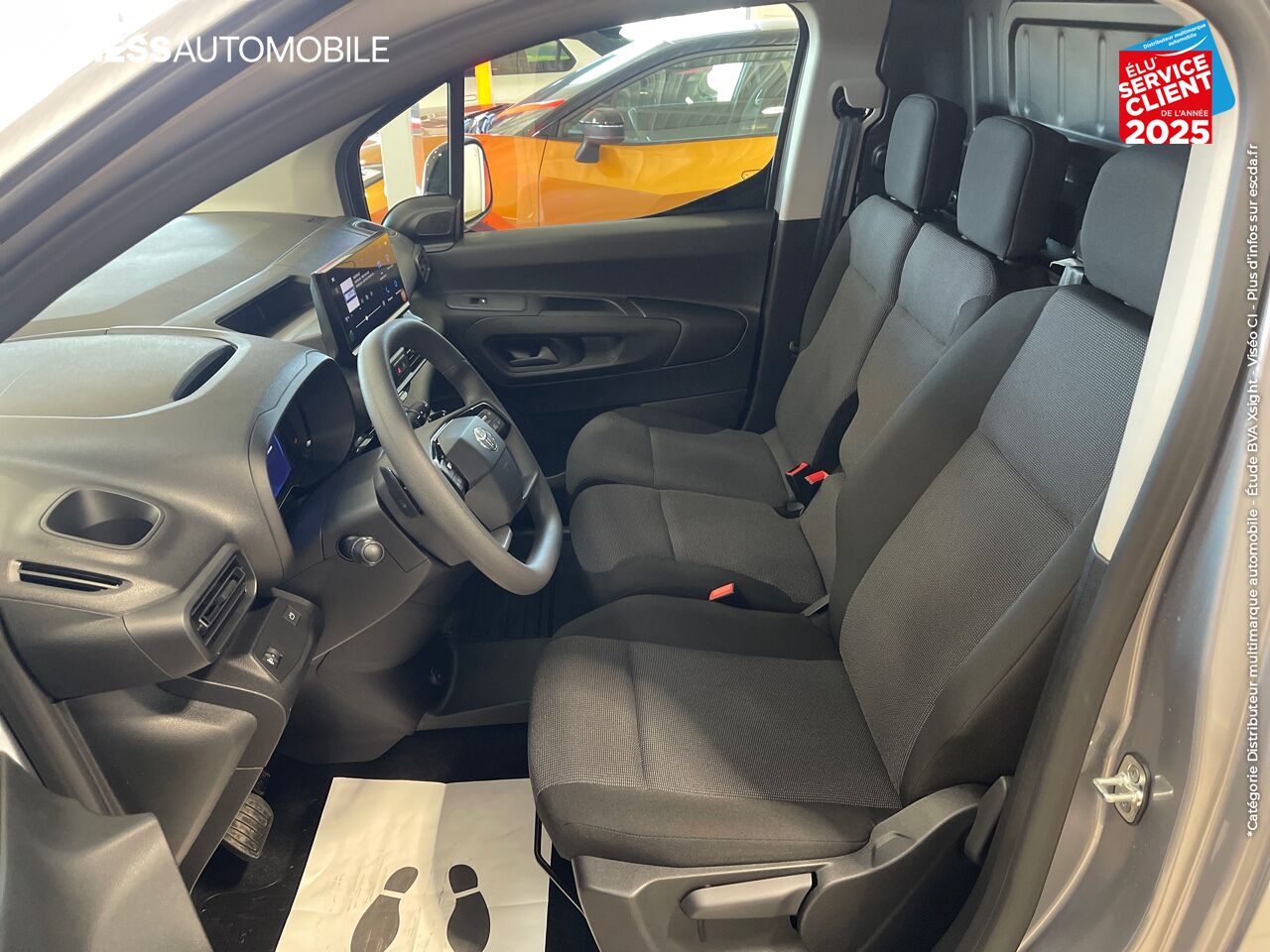 Véhicule neuf TOYOTA PROACE CITY ELECTRIC MEDIUM 50 KWH START MC24 chez Toyota Saint Dizier
