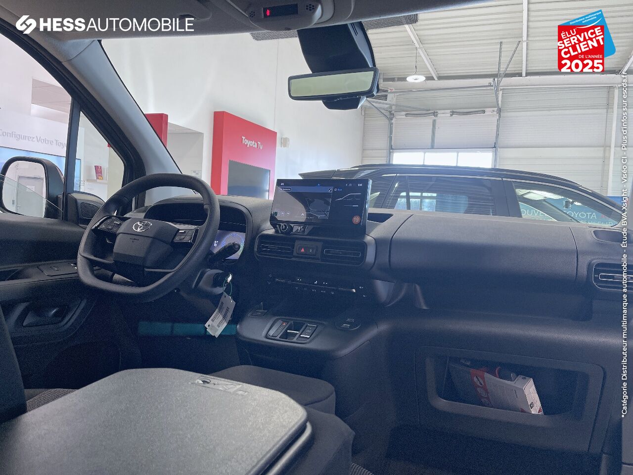 Véhicule neuf TOYOTA PROACE CITY ELECTRIC MEDIUM 50 KWH START MC24 chez Toyota Saint Dizier