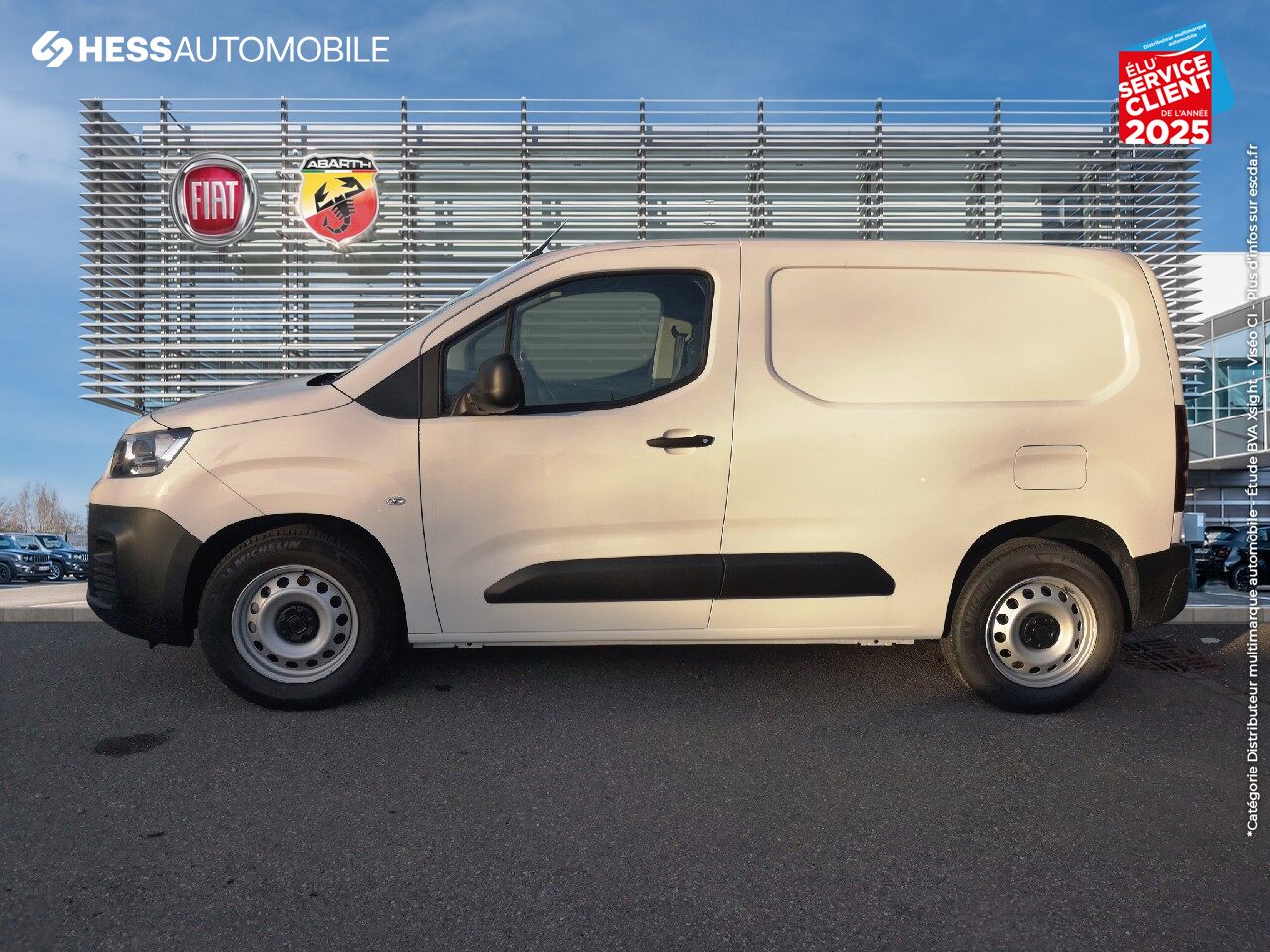 Véhicule d'occasion FIAT DOBLO FG M 800KG ELECTRIQUE 136CH BATTERIE 50 KWH chez Fiat Colmar
