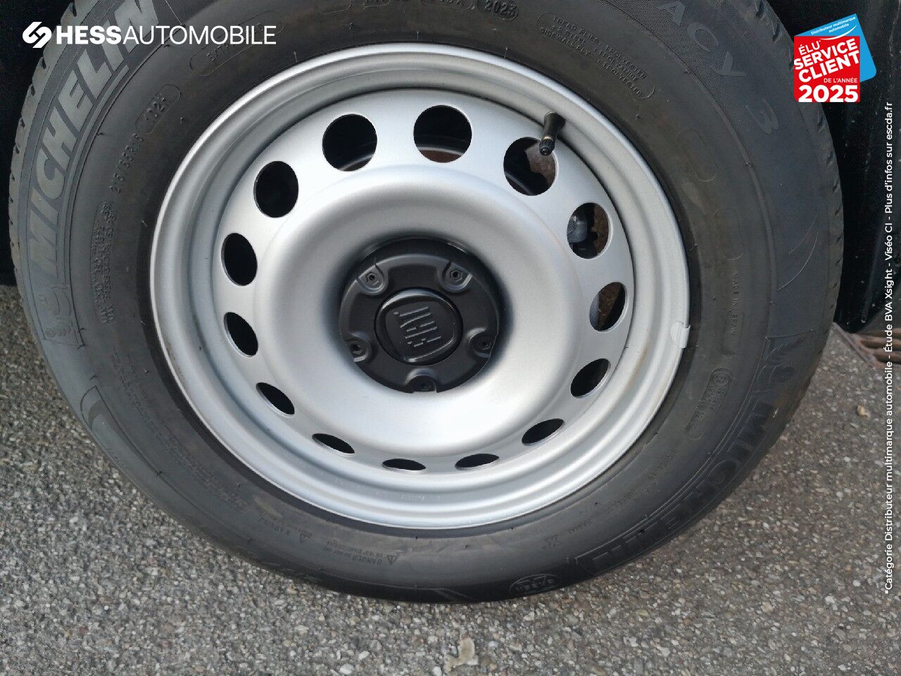 Véhicule d'occasion FIAT DOBLO FG M 800KG ELECTRIQUE 136CH BATTERIE 50 KWH chez Fiat Colmar