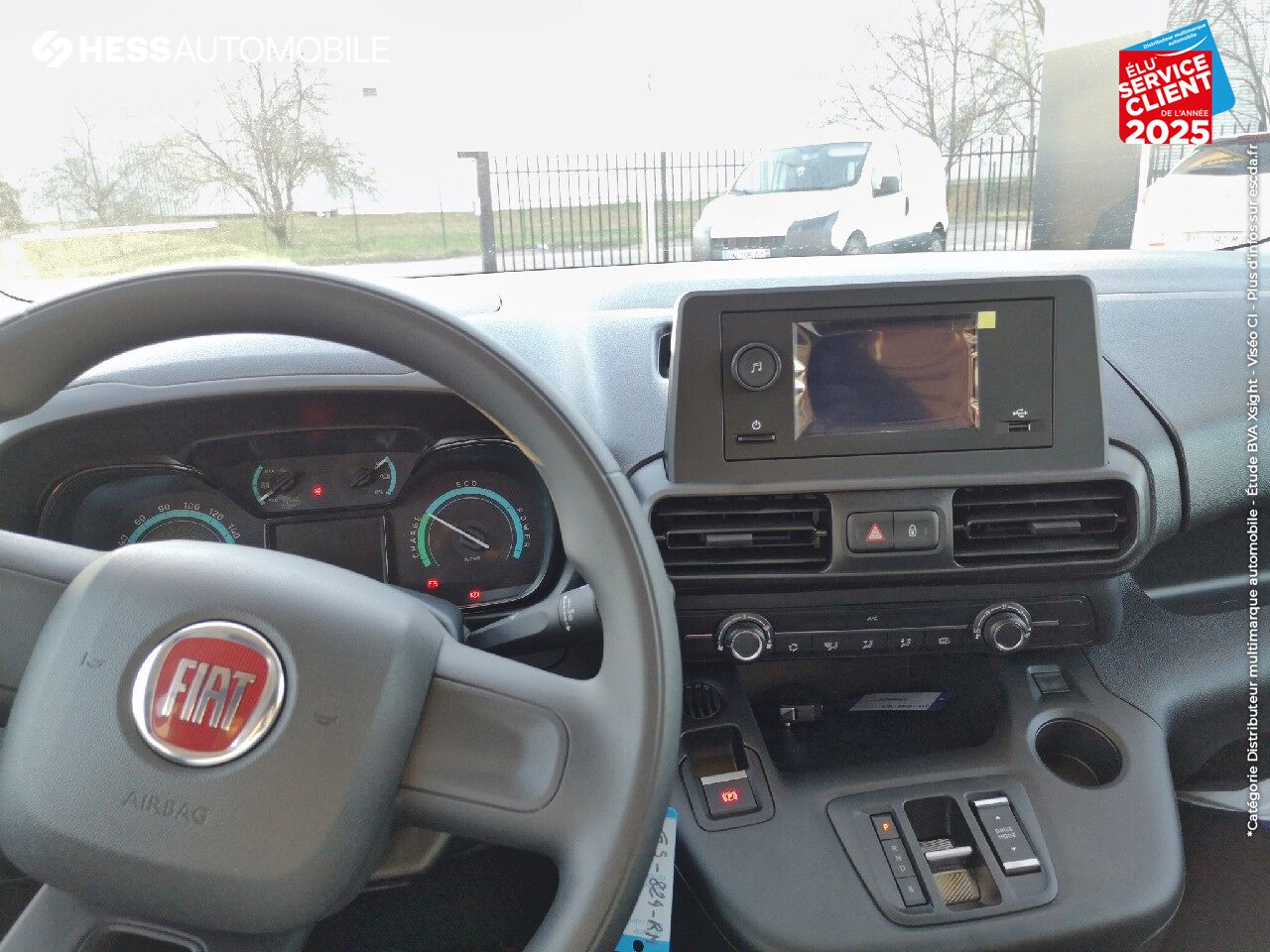 Véhicule d'occasion FIAT DOBLO FG M 800KG ELECTRIQUE 136CH BATTERIE 50 KWH chez Fiat Colmar