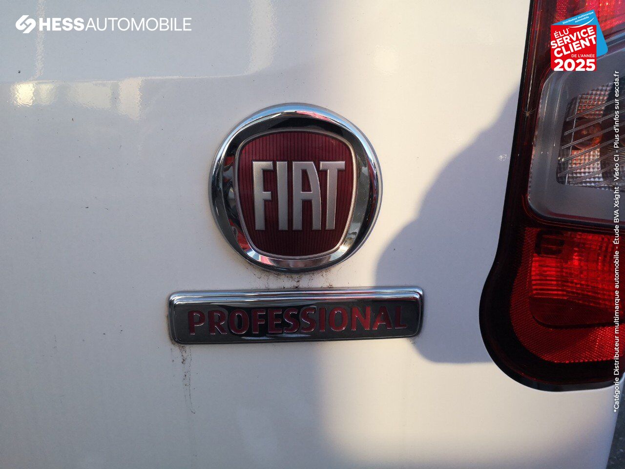 Véhicule d'occasion FIAT DOBLO FG M 800KG ELECTRIQUE 136CH BATTERIE 50 KWH chez Fiat Colmar