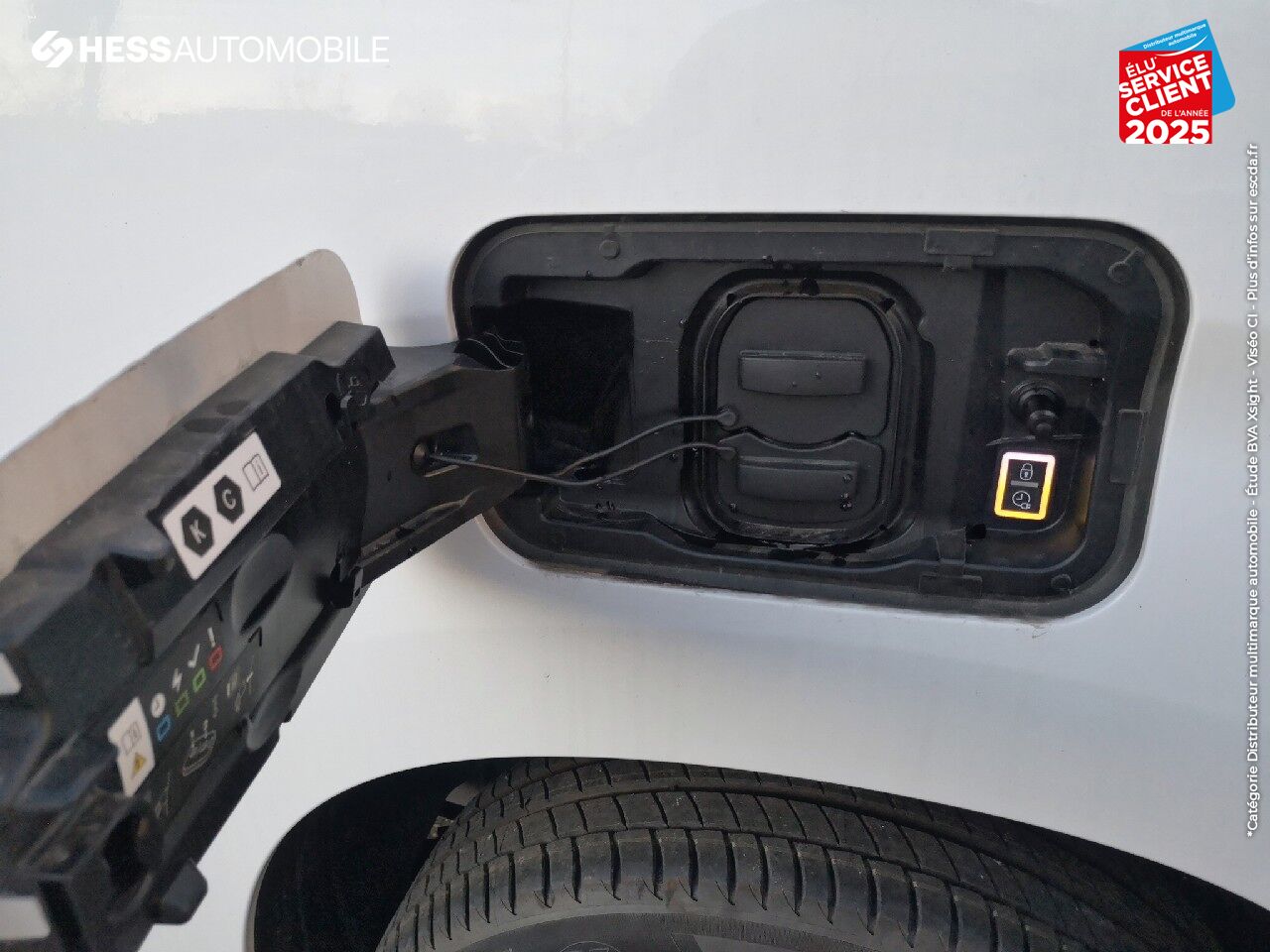 Véhicule d'occasion FIAT DOBLO FG M 800KG ELECTRIQUE 136CH BATTERIE 50 KWH chez Fiat Colmar