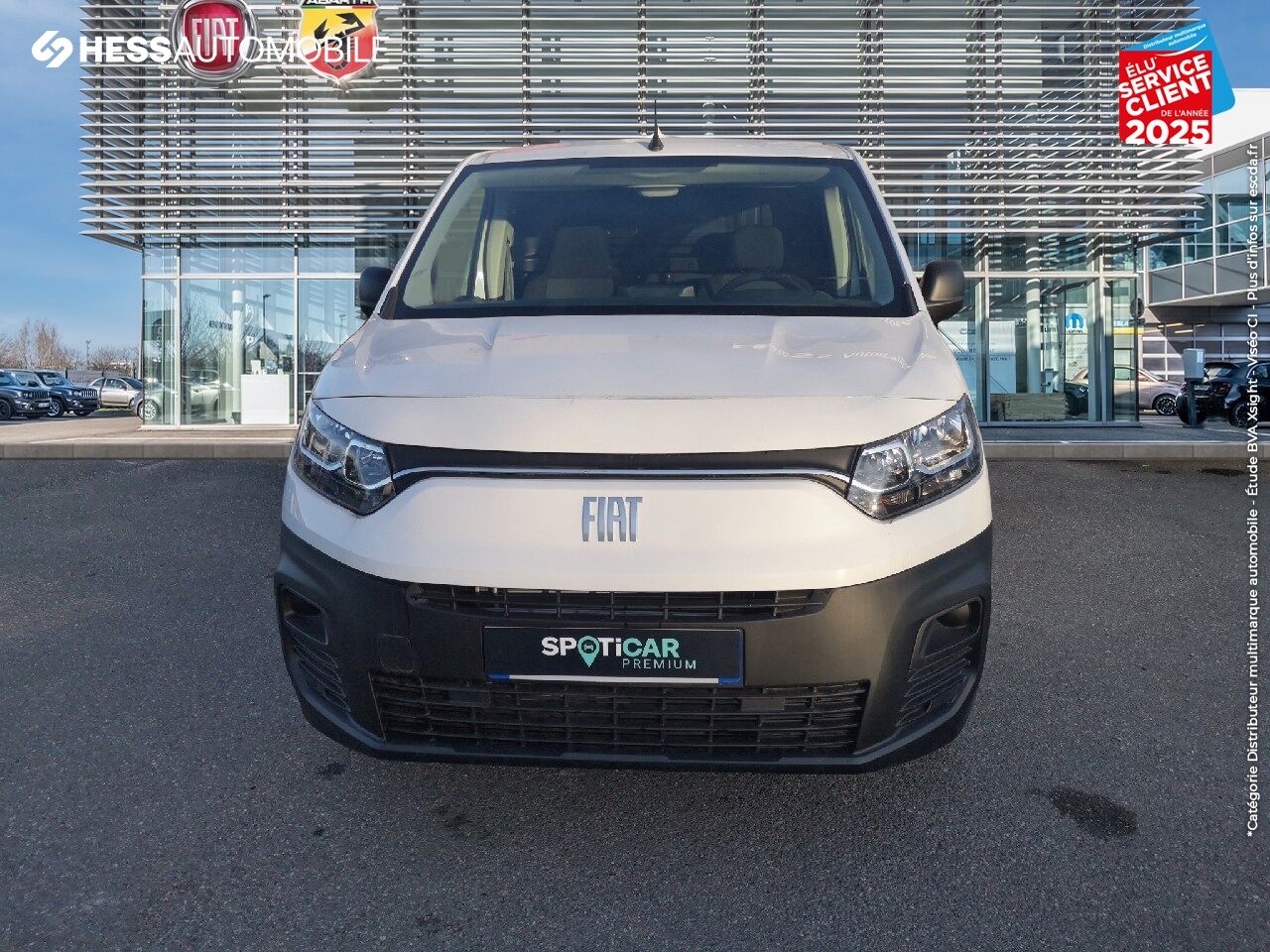 Véhicule d'occasion FIAT DOBLO FG M 800KG ELECTRIQUE 136CH BATTERIE 50 KWH chez Fiat Colmar