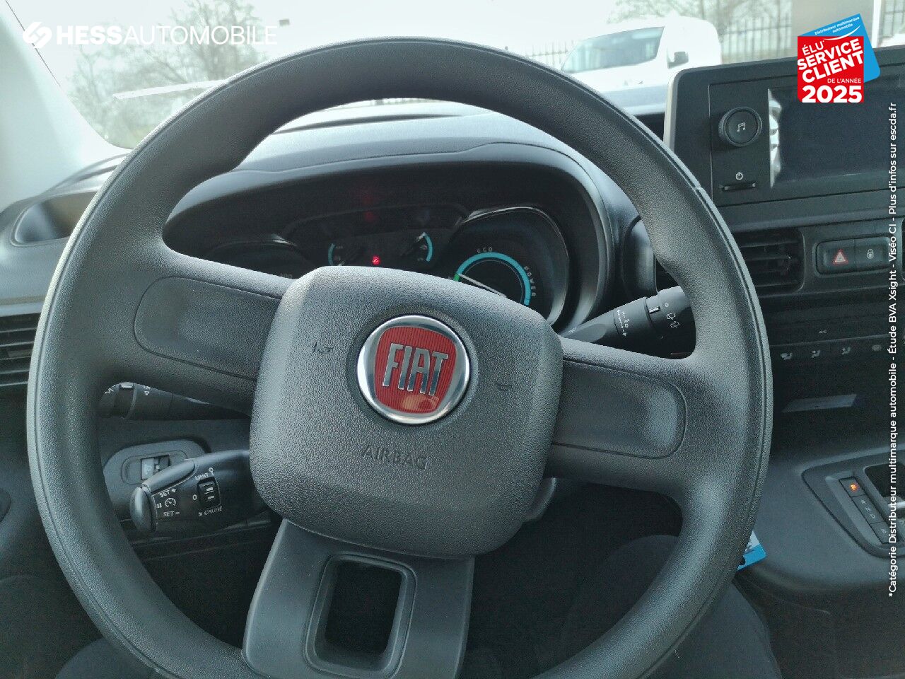 Véhicule d'occasion FIAT DOBLO FG M 800KG ELECTRIQUE 136CH BATTERIE 50 KWH chez Fiat Colmar