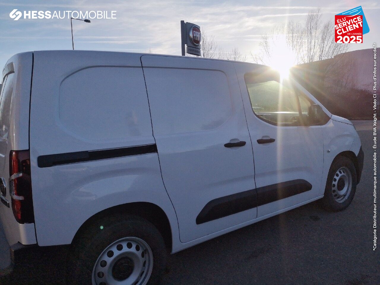 Véhicule d'occasion FIAT DOBLO FG M 800KG ELECTRIQUE 136CH BATTERIE 50 KWH chez Fiat Colmar