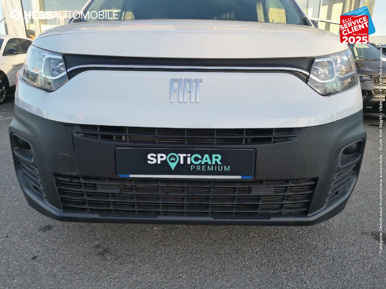 Véhicule d'occasion FIAT DOBLO FG M 800KG ELECTRIQUE 136CH BATTERIE 50 KWH chez Fiat Colmar
