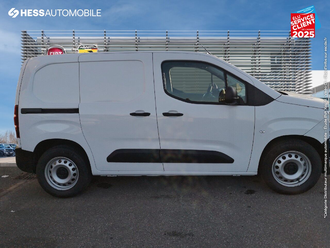 Véhicule d'occasion FIAT DOBLO FG M 800KG ELECTRIQUE 136CH BATTERIE 50 KWH chez Fiat Colmar