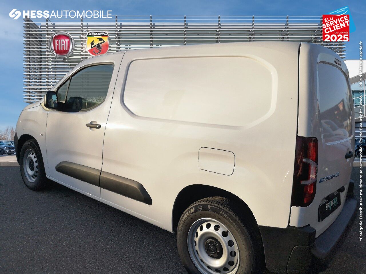 Véhicule d'occasion FIAT DOBLO FG M 800KG ELECTRIQUE 136CH BATTERIE 50 KWH chez Fiat Colmar