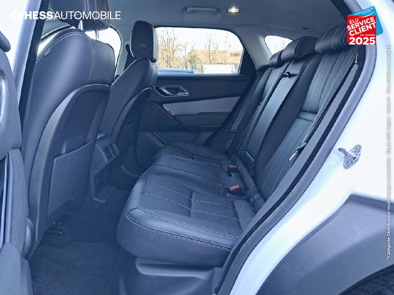 Véhicule d'occasion LAND-ROVER RANGE ROVER VELAR 2.0 P400E 404CH PHEV S AWD BVA AM23 SIEGES CHAUF/CUIR GPS CAMERA HUD MERIDIAN chez Land Rover Metz