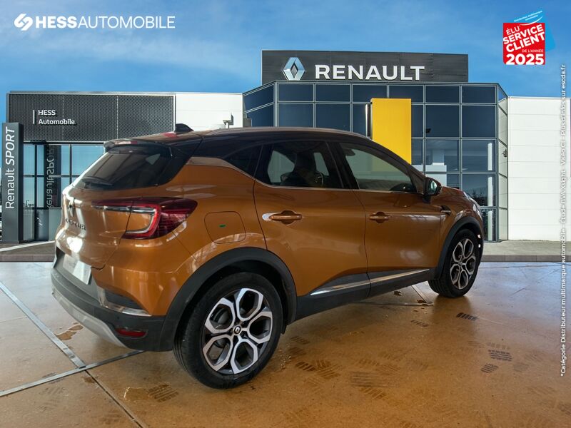Véhicule d'occasion RENAULT CAPTUR 1.0 TCE 100CH INTENS GPL -21 chez Renault Colmar
