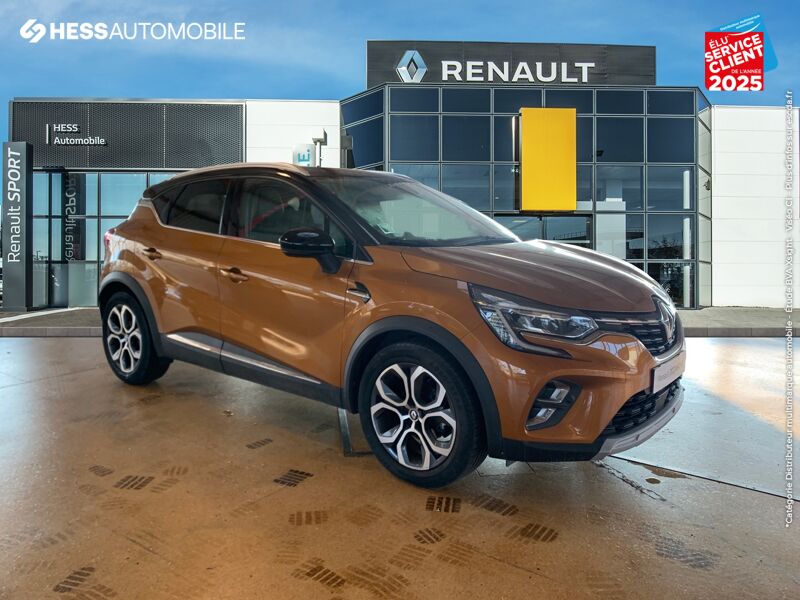 Véhicule d'occasion RENAULT CAPTUR 1.0 TCE 100CH INTENS GPL -21 chez Renault Colmar
