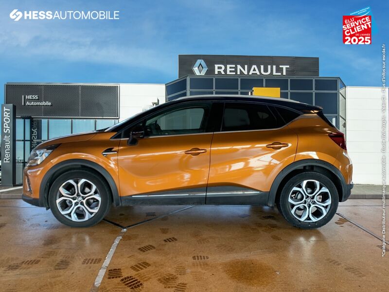 Véhicule d'occasion RENAULT CAPTUR 1.0 TCE 100CH INTENS GPL -21 chez Renault Colmar