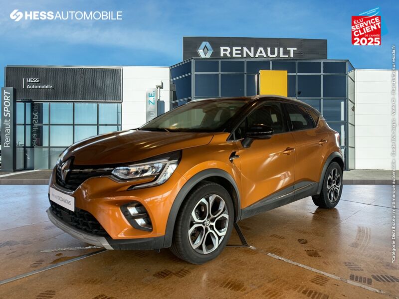 Véhicule d'occasion RENAULT CAPTUR 1.0 TCE 100CH INTENS GPL -21 chez Renault Colmar