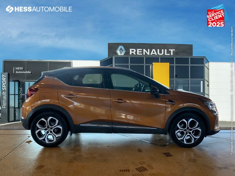 Véhicule d'occasion RENAULT CAPTUR 1.0 TCE 100CH INTENS GPL -21 chez Renault Colmar