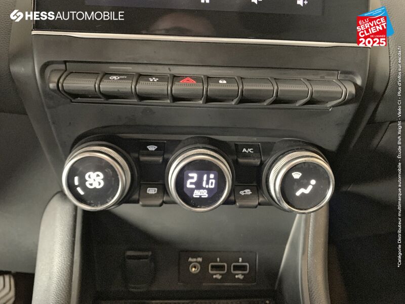 Véhicule d'occasion RENAULT CAPTUR 1.0 TCE 100CH INTENS GPL -21 chez Renault Colmar