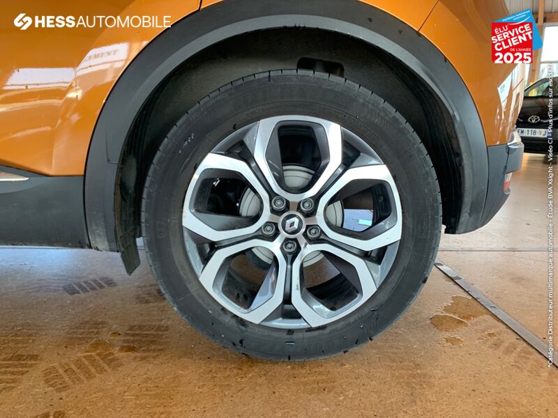 Véhicule d'occasion RENAULT CAPTUR 1.0 TCE 100CH INTENS GPL -21 chez Renault Colmar
