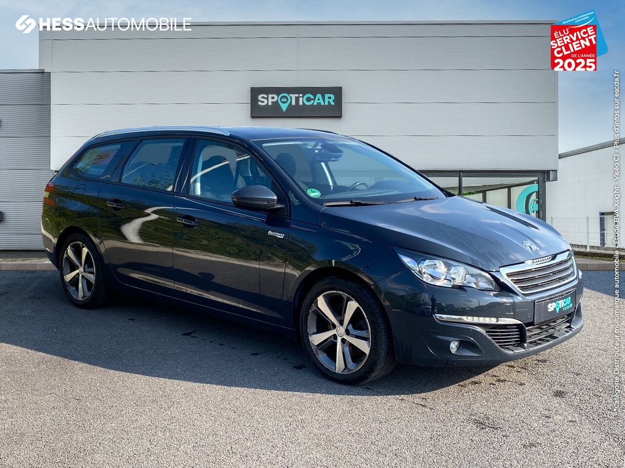 Véhicule d'occasion PEUGEOT 308 SW 2.0 BLUEHDI FAP 150CH BUSINESS LINE chez Peugeot Reims